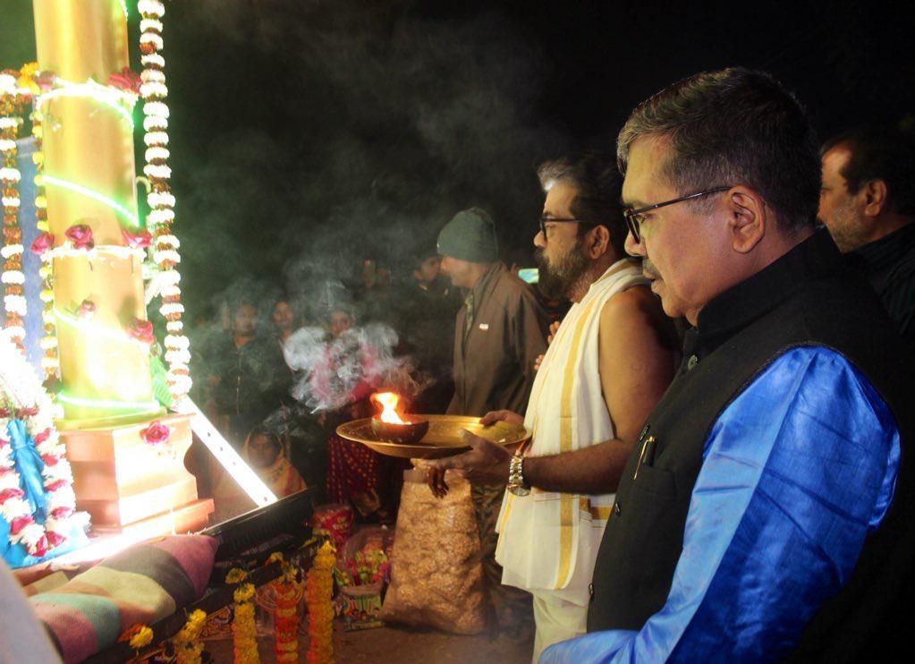 Bokaro Ayyappa Temple: बोकारो अयप्पा मंदिर में मकर संक्रांति पर अध्यात्म और भक्ति में आगे बढ़ने की होड़, उमड़ा श्रद्धा का पारंपरिक परवाह... स्वामीये शरणम अयप्पा