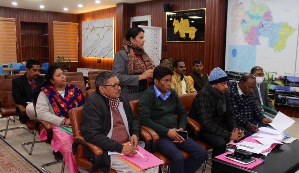 Bokaro Agriculture Development: जरीडीह कृषक पाठशाला के अधूरे कामों में आएंगी तेजी, अधिकारियों को मिला होमवर्क...