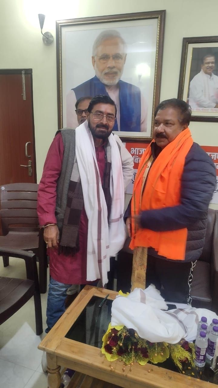 Arariya Industry News: अररिया में औद्योगिक क्रांति की उम्मीद, मंत्री दिलीप जायसवाल से मिले LJP जिलाध्यक्ष अरुण सिंह