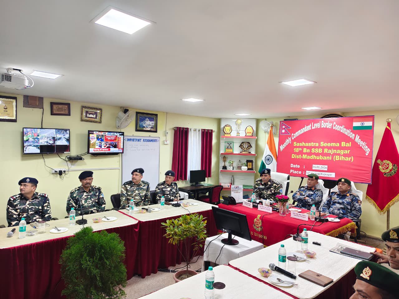 Madhubani News: Indo -Nepal Border Meeting में बड़े फैसले, अब तस्करों और घुसपैठियों की खैर नहीं!