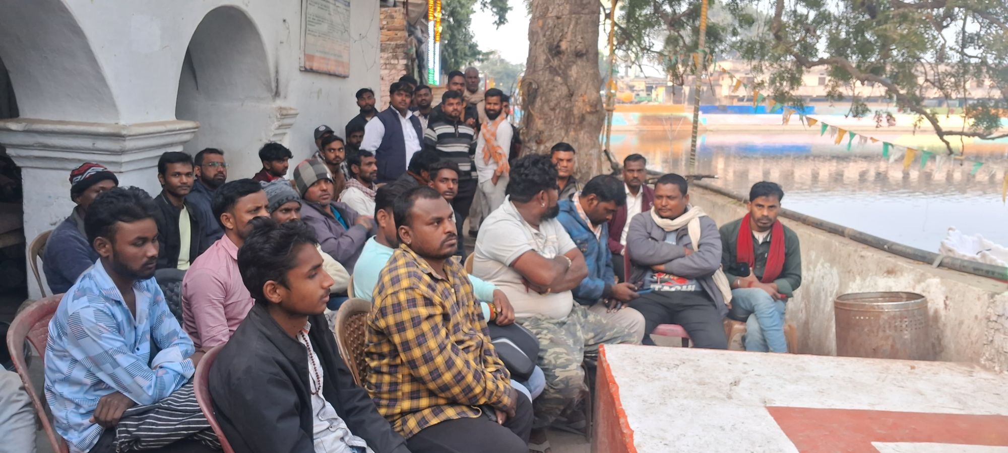 Darbhanga Saraswati Puja : कुशेश्वरस्थान में पूजा को लेकर पुलिस सख्त, DJ - फूहड़ गानों पर प्रतिबंध, आयोजकों को मिला टास्क