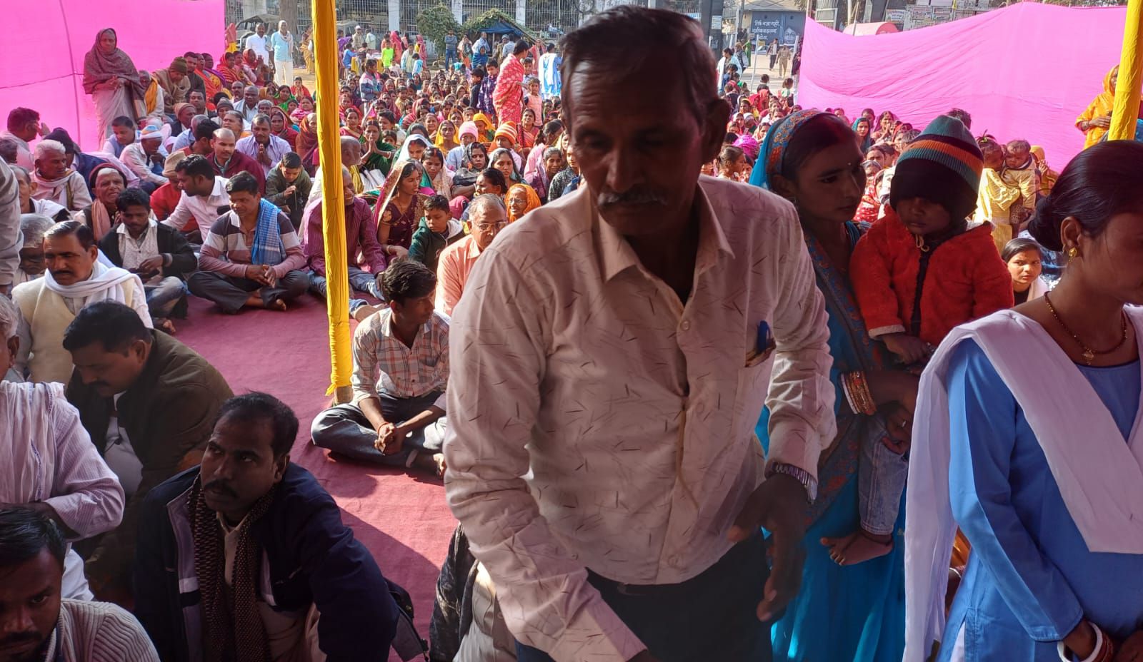 जमुई में Nirankari Satsang: निःस्वार्थ भक्ति ही परमात्मा से सच्चे प्रेम का मार्ग – सतीश चंद्र दुबे