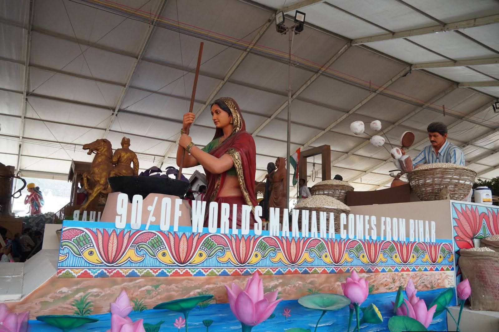 गणतंत्र दिवस परेड में दिखेगी Bihar Makhana की धमक,भाजपा प्रदेश अध्यक्ष संजय सरावगी ने कहा -लोकल से ग्लोबल थीम पर दुनिया देखेगी मिथिला की शान