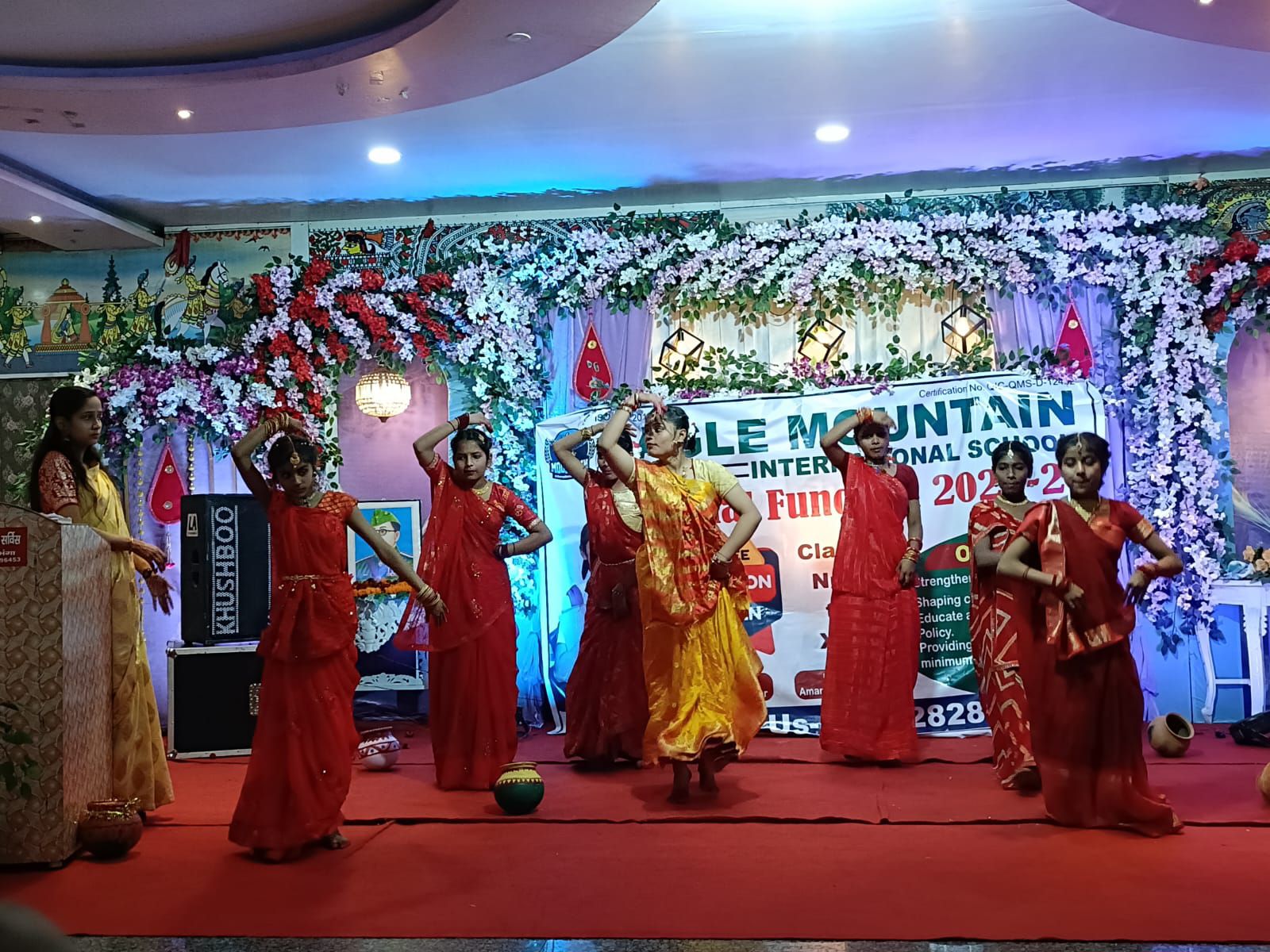 Darbhanga News: ईगल माउंटेन इंटरनेशनल स्कूल में सरस्वती पूजा, बच्चों ने बिखेरी प्रतिभा, सुभाष चंद्र बोस के पोते सोमनाथ बोस ने की शिरकत