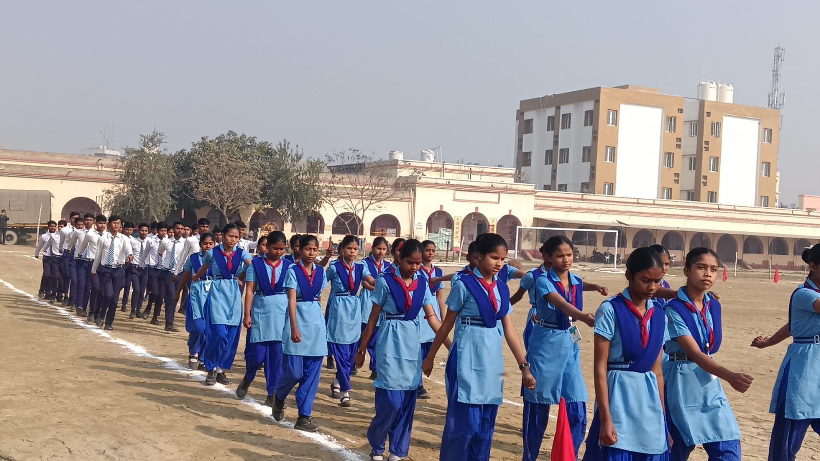 Madhubani Republic Day Parade: मधुबनी में गणतंत्र दिवस परेड का पूर्वाभ्यास..., डीएम-एसपी का वाटसन में तैयारियों का जायजा