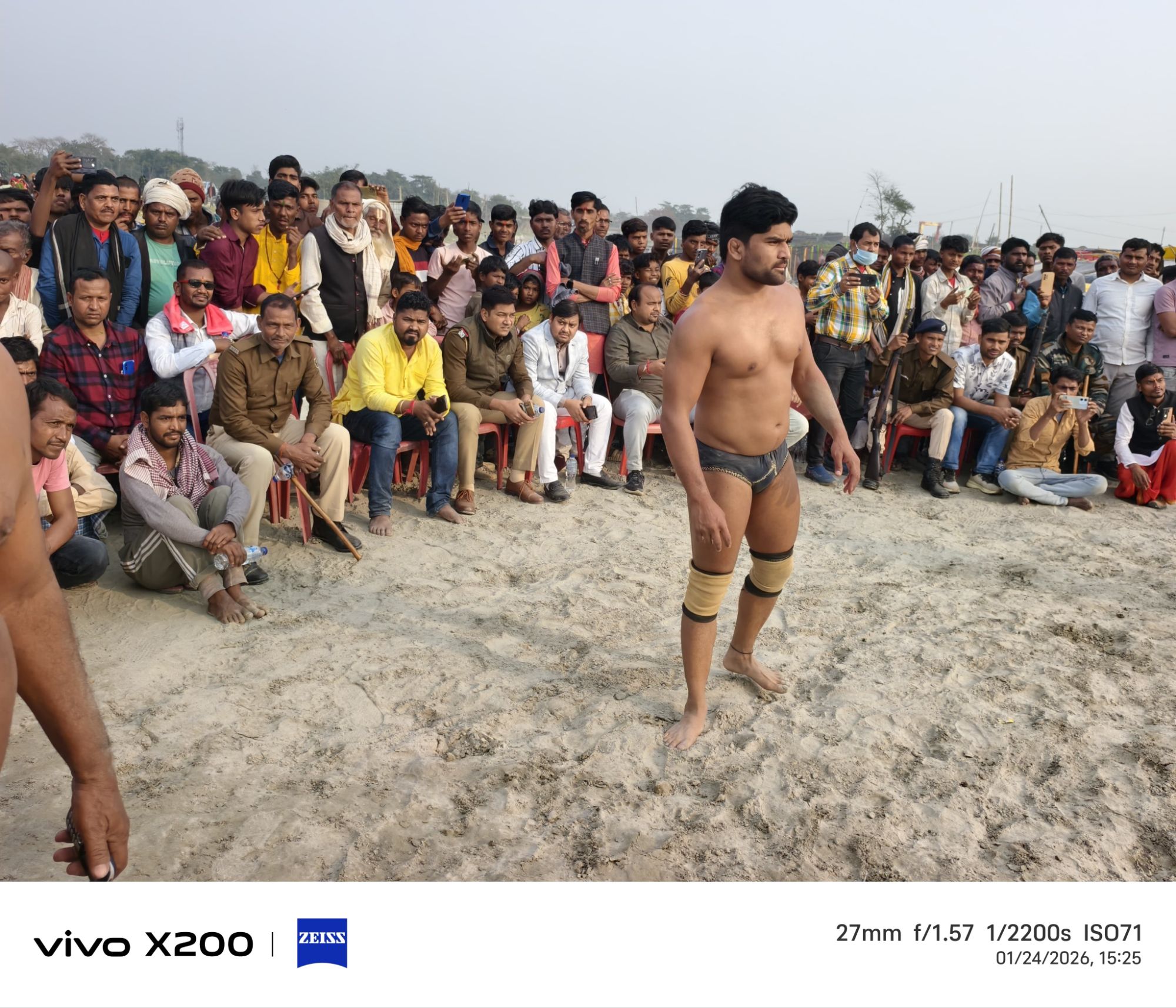Darbhanga News: Kusheshwarsthan Wrestling Competition: बिहार और कश्मीर के पहलवानों ने दिखाया दम, यूपी-हरियाणा के धुरंधर चारों खाने चित