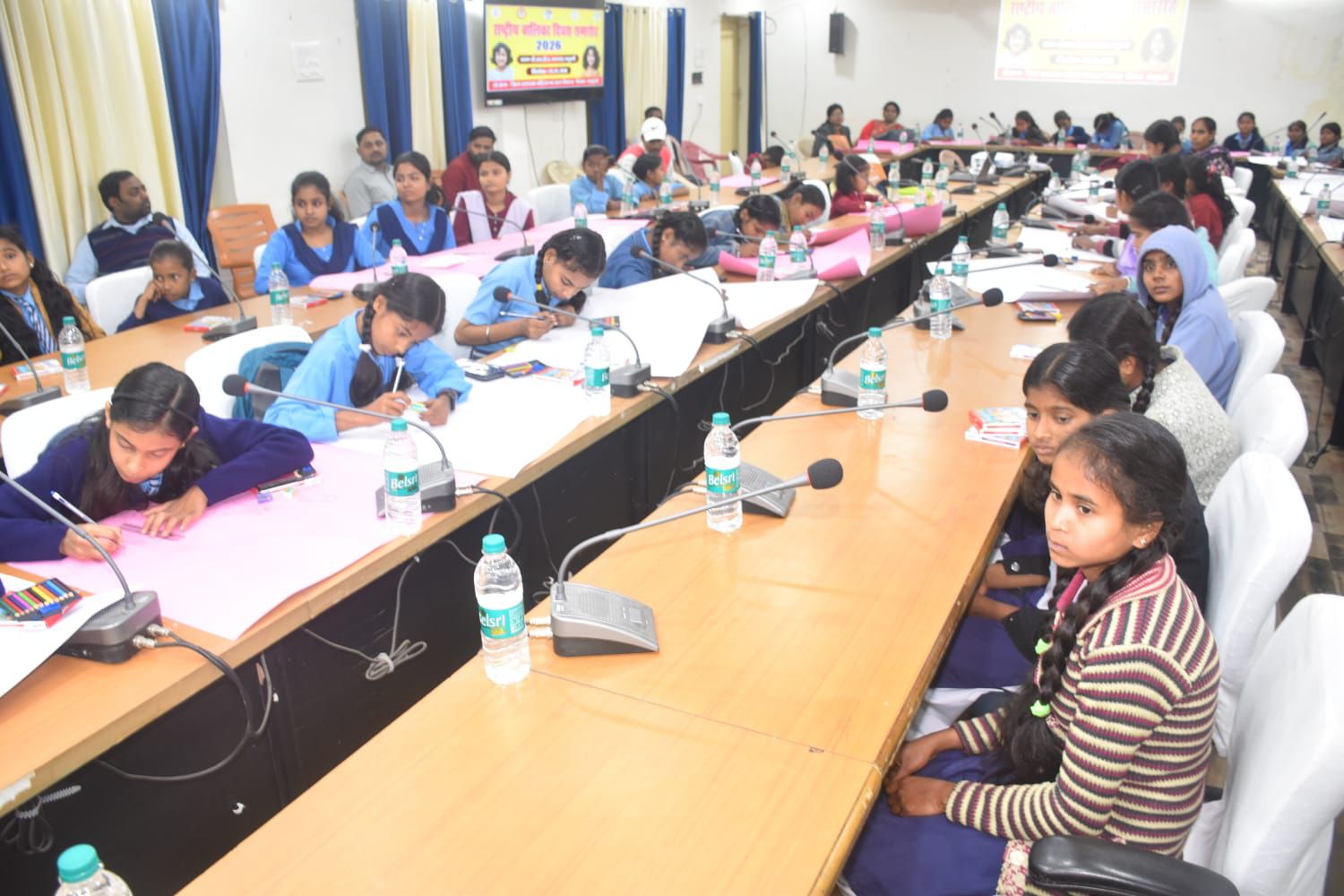 Madhubani National Girl Child Day: मधुबनी में बेटियों का सम्मान, मंत्री मदन सहनी बोले- 'जब बेटियां सशक्त होंगी, तभी समाज आगे बढ़ेगा'