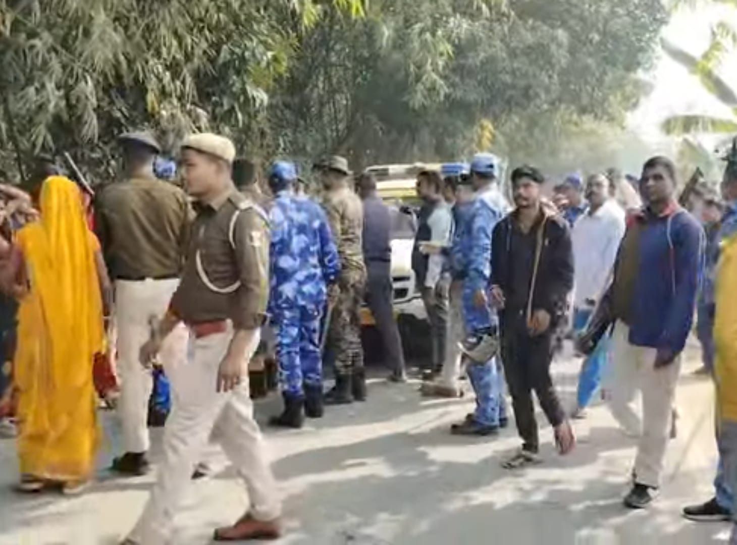 Darbhanga News: Hayaghat में अधेड़ की मौत, ग्रामीणों का फूटा गुस्सा, लाश को रोका, कहा - पहले हत्यारे को पकड़ों