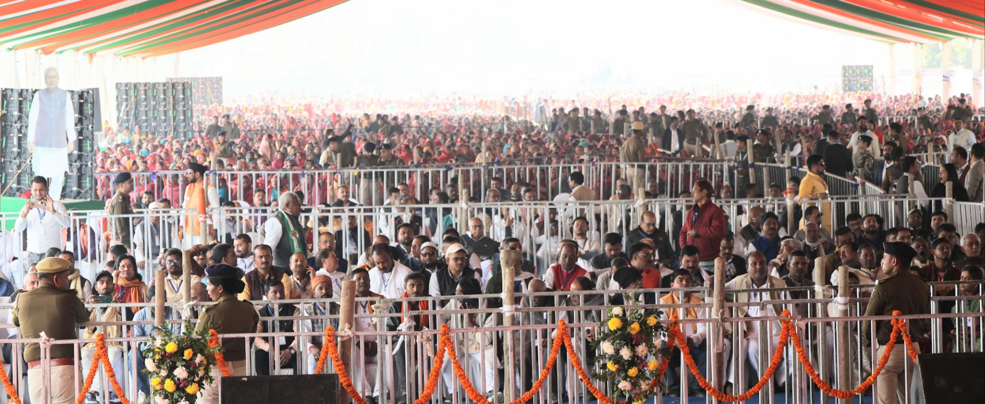 Madhubani News: CM Nitish का मधुबनी में मेगा ऐलान, 'एजुकेशन सिटी' से लेकर 1 करोड़ नौकरियों तक, जानें 5 साल का पूरा प्लान...'आप सब जानते हैं कि...'