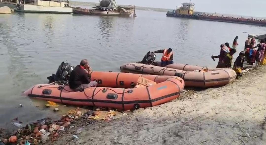 Bhagalpur News: बरारी से सीढ़ी घाट, पुल घाट, मुसहरी घाट और कालीघाट में आस्था का सैलाब... भागलपुर में Maghi Purnima पर गंगा घाटों पर उमड़ी लाखों की भीड़, प्रशासन अलर्ट मोड पर