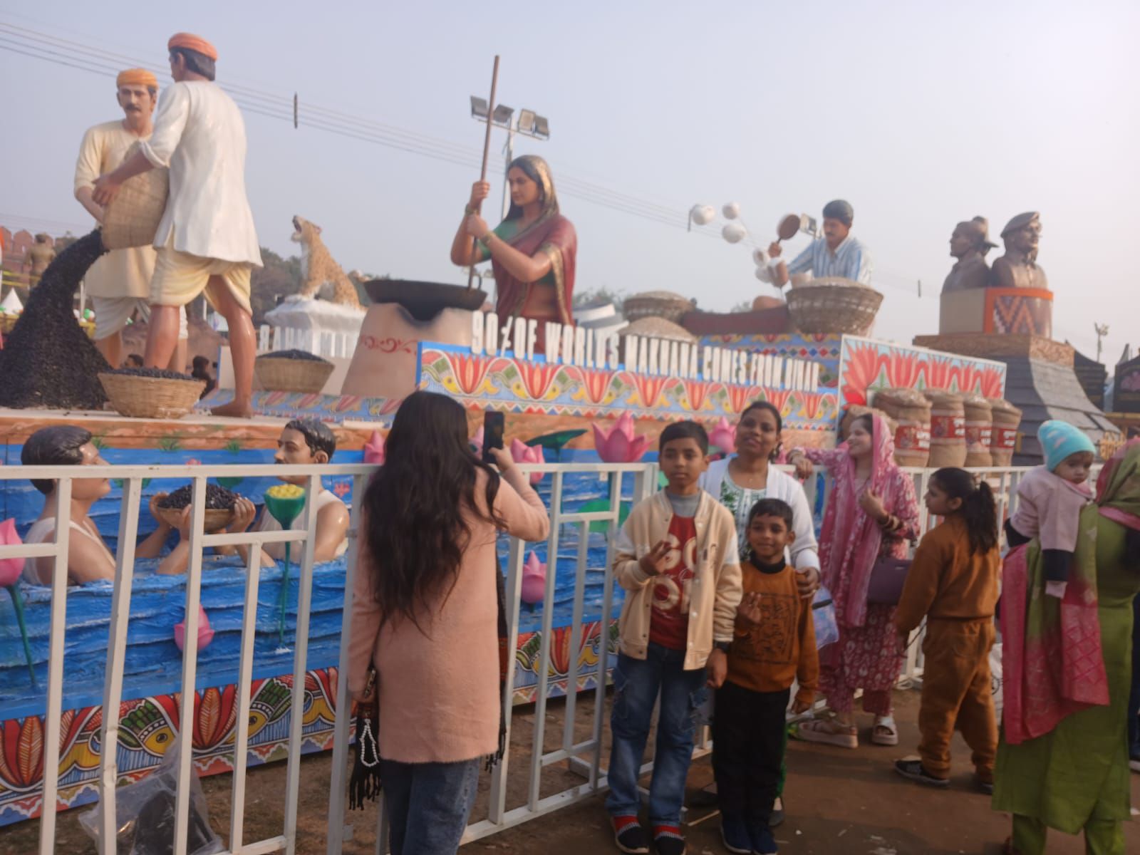 Bharat Parv 2026: दिल्ली में 'चमका' मिथिला का सोना, Bihar Makhana की झांकी ने लूटा मेला, विदेशों तक बढ़ी डिमांड