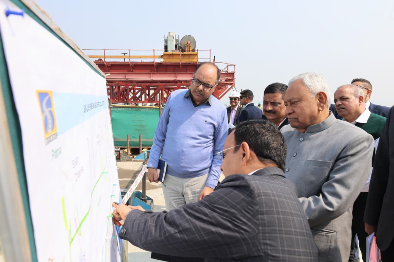 Nitish Kumar Bihar: जब नीतीश कुमार पहुंचे बिदुपुर गंगा पुल... जानिए कौन हुआ हैरान... क्या हुआ!