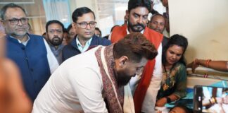 Chirag Paswan Darbhanga Visit: केंद्रीय मंत्री चिराग का दरभंगा दौरा…हरिनगर कांड के पीड़ित और घायल दिलों को मरहम