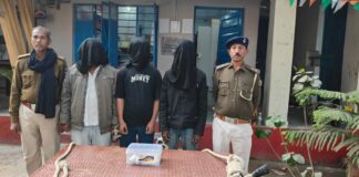 Madhubani News: भाग रहे थे बदमाश, पुलिस ने दौड़ाकर दबोचा, बड़ी वारदात को अंजाम देने की थी तैयारी | Darbhanga के अपराधी भी अंतर जिला गिरोह में शामिल