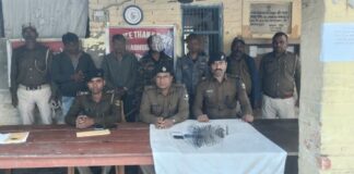 Madhubani News: मधुबनी Illegal Arms Arrest में पुलिस की बड़ी कार्रवाई, अवैध हथियारों के साथ 4 अपराधी गिरफ्तार… पढ़िए डकैती की थी योजना, ऐसे हुआ खुलासा