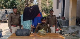 Madhubani News: मधुबनी Police का डबल धमाका, लूटी बाइक के साथ गांजे की खेप भी बरामद, दो शातिर अपराधी दबोचे