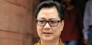 लोकसभा में ‘भारत बेचने’ के आरोप पर घमासान: किरेन रिजिजू का राहुल गांधी Speech पर पलटवार, ‘कोई माई का लाल…’