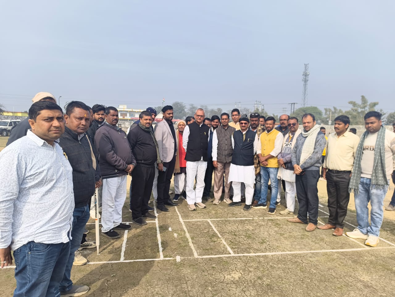 Darbhanga News: Benipur Stadium की बदली सूरत, MLA विनय ने खिलाड़ियों को ...