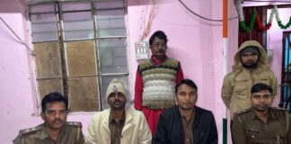 Darbhanga News: घनश्यामपुर में Ganja Smuggler चढ़ा पुलिस के हत्थे, 700 ग्राम गांजे के साथ रंगे हाथों गिरफ्तार