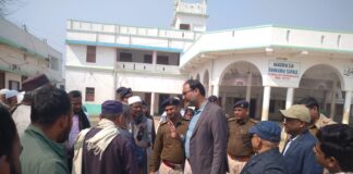 Darbhanga News: बिरौल में गरमाया माहौल! मदरसा रहमानिया में प्रस्तावित बैठक पर प्रशासन ने लगाया ‘ब्रेक’, Biraul News में जानें पूरा मामला Bihar News Deshaj Times