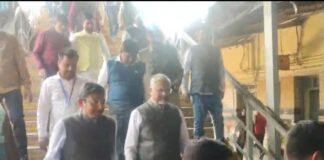 Bhagalpur Railway Station पर GM-DRM का तूफानी दौरा, डबल लाइन प्रोजेक्ट पर दिए सख्त निर्देश, बदलेगी स्टेशन की सूरत?