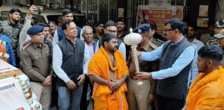 Jamui News: जमुई में सजेगा 300 पहलवानों का ‘दंगल’, DM नवीन ने प्रचार रथ को दिखाई हरी झंडी, जानिए पूरी डिटेल