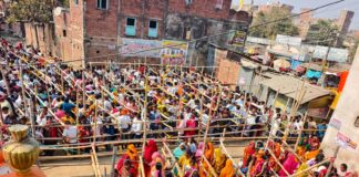 Darbhanga Mahashivratri: प्रशासनिक अनुमानों के बांध टूट गए… शिवनगरी कुशेश्वरस्थान में उमड़ा जनसमूह का सागर… ब्रह्म मुहूर्त से गूंजा मिथिला का देवघर