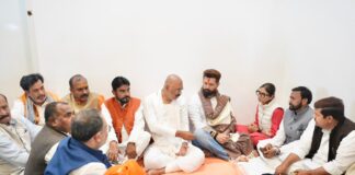 Darbhanga News: Chirag Paswan पहुंचे संजय सरावगी के घर, शोक में डूबे परिवार को बंधाया ढांढस, कही ये बड़ी बात Bihar News Deshaj Times