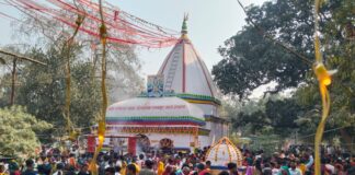 Darbhanga Mahashivratri पर शिवमय हुआ जाले, हर-हर महादेव के जयकारों से गूंजा इलाका, शिवालयों में उमड़ा आस्था का जनसैलाब Bihar News Deshaj Times