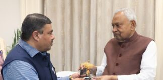 Patna News: CM Nitish से मिले ISRO के निदेशक नीलेश, क्या बिहार पकड़ने वाला है ‘अंतरिक्ष’ की नई उड़ान?
