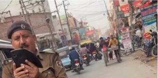 वर्दी का रौब! Darbhanga News में बाइक सवार को दी गंदी-गंदी गाली, वीडियो वायरल होते ही SSP ने लिया एक्शन