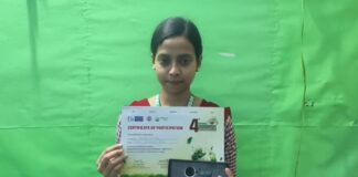 Bhagalpur की बेटी स्नेहा और अनुष्का का National Environment Youth Parliament में जलवा, दमदार भाषण से जीता सबका दिल Bihar News Deshaj Times