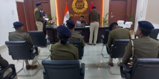 Darbhanga News: SSP जगुनाथ रेड्डी ने लगाई 5 थाना अफसरों की क्लास, लंबित कांडों पर अल्टीमेटम, कहा- अपराध पर कसें लगाम