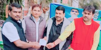 Bhagalpur News: भागलपुर में Rashtriya Lok Morcha का शक्ति प्रदर्शन, स्थापना दिवस पर चला सदस्यता अभियान, कई बड़े चेहरे हुए शामिल Bihar News Deshaj Times