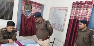 Darbhanga News: कमतौल थाने में SSP जगुनाथ रेड्डी की ‘रेड’, फाइलों से लेकर हाजत तक खंगाला, 15 दिनों का टारगेट