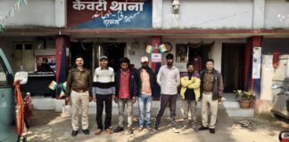 Darbhanga News: केवटी में पुलिस का बड़ा एक्शन, गुप्त सूचना पर 9 नशेबाज गिरफ्तार, पढ़िए HOLI पर सारा नशा काफूर