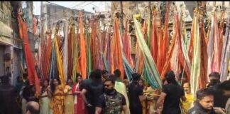 Bhagalpur News: खाटू श्याम के जयकारों से गूंजा भागलपुर, फाल्गुनोत्सव की निशान शोभा यात्रा में उमड़ा आस्था का सैलाब