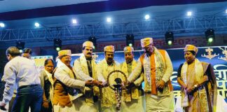 Darbhanga News: दरभंगा में Mithila Lok Utsav का भव्य शुभारंभ, मंत्री Arun बोले- ‘मखाना की तरह वैश्विक बनेगी मिथिला की पहचान’