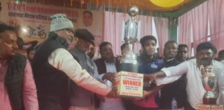 Yamaha Premier League: फाइनल में बल्लेबाजों ने मचाया धमाल, Chandan XI ने जीती चमचमाती R-15 बाइक | Cricket News Bihar News Deshaj Times