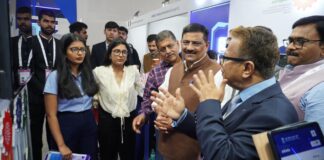 Bihar Pavilion: India AI Expo में बिहार का जलवा, ई-वोटिंग से स्मार्ट गवर्नेंस तक, दुनिया देख रही डिजिटल ताकत Bihar News Deshaj Times