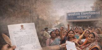 Anganwadi Workers Protest in Bhagalpur: चावल कटौती और इंक्रीमेंट पर ‘हल्ला बोल’, सेविकाओं ने जिलाधिकारी को पत्र लिख गिनाईं अपनी समस्याएं Bihar News Deshaj Times