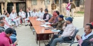 Darbhanga News: बिरौल में Peace Committee Meeting, होली-रमजान में अमन-चैन रहेगा कायम, हुड़दंगियों पर पुलिस की रहेगी पैनी नजर