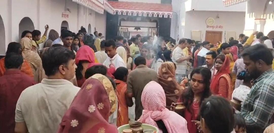 Bhagalpur News: बाबा बूढ़ानाथ से बाबा मनसकामना नाथ तक...भागलपुर की सड़कों पर आस्था का सैलाब, कई मार्गों पर रूट डायवर्जन | Deshaj Times Bhagalpur News: बाबा बूढ़ानाथ से बाबा मनसकामना नाथ तक...भागलपुर की सड़कों पर आस्था का सैलाब, कई मार्गों पर रूट डायवर्जन