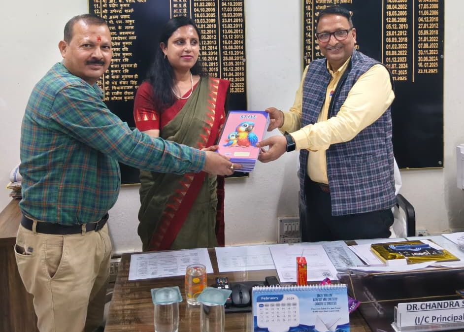 Darbhanga News: नवोदय विद्यालय में दिखी शिक्षा की अनूठी जुगलबंदी, दूसरे स्कूल के बच्चों ने आकर जो देखा, वो हैरान रह गए! | Deshaj Times Darbhanga News: नवोदय विद्यालय में दिखी शिक्षा की अनूठी जुगलबंदी, दूसरे स्कूल के बच्चों ने आकर जो देखा, वो हैरान रह गए!