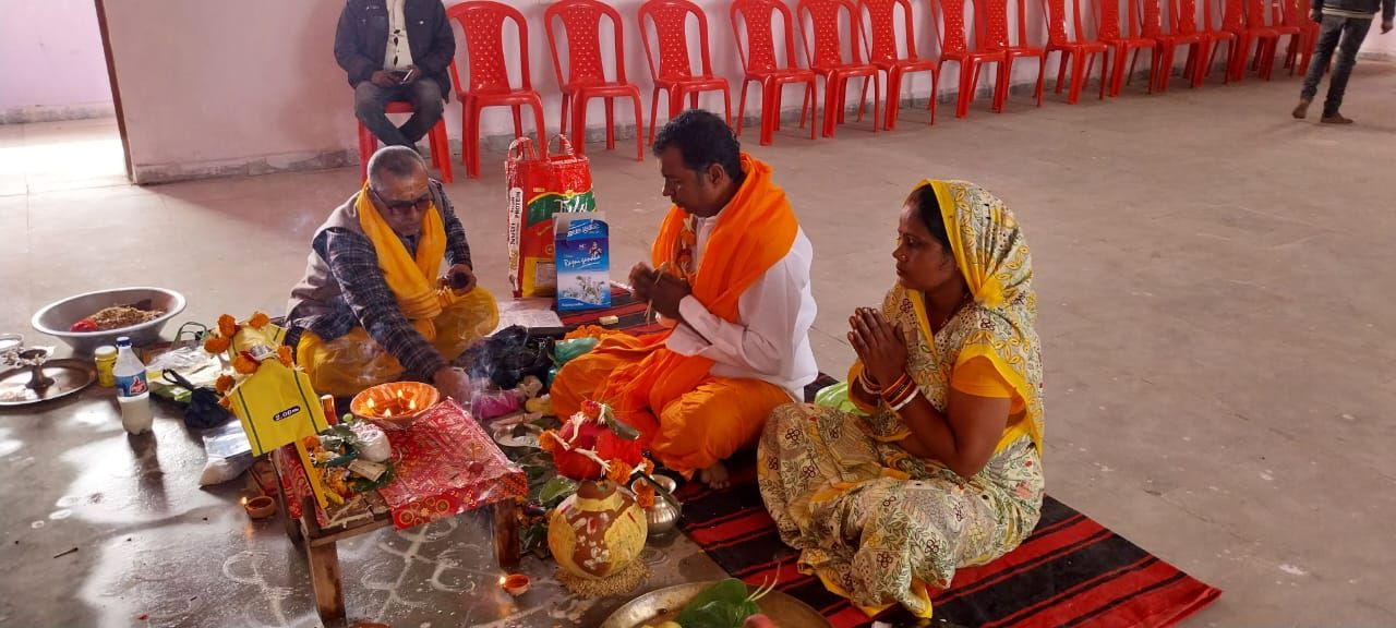 Darbhanga News: केवटी को मिली 71 लाख की सौगात, अब धूमधाम से होंगी शादियां, भव्य विवाह मंडप का श्री गणेश