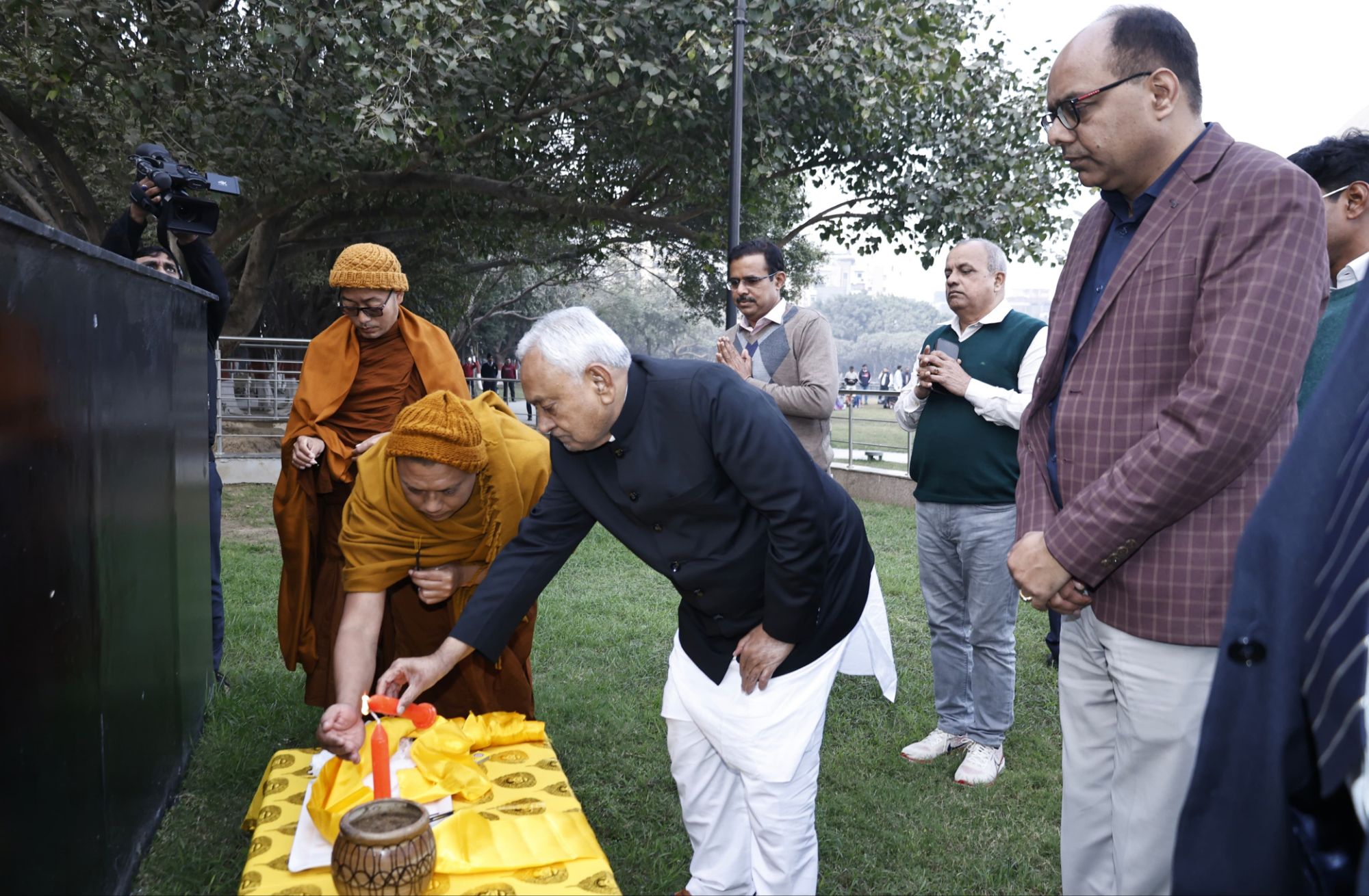 Patna News: जब अचानक बुद्ध स्मृति पार्क पहुंचे CM Nitish, लोगों से मिले, जानिए बिहार के मुखिया सुकून के पल...औचक भ्रमण और बारीकी