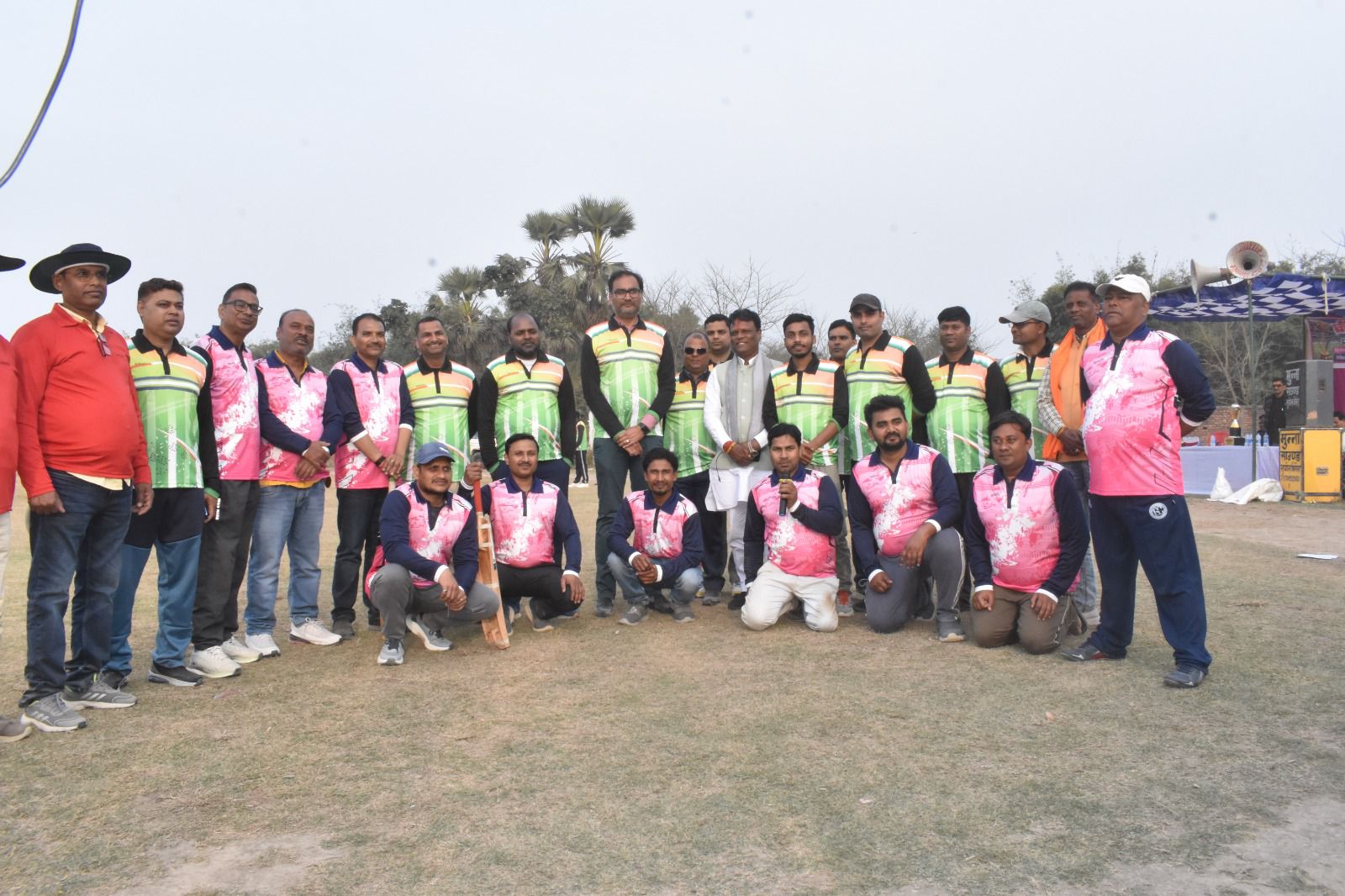 Darbhanga News: दिखा क्रिकेट का रोमांच, Biraul Friendly Cricket का प्रशासन एकादश बना चैंपियन, नागरिक एकादश को 16 रनों से हराया | Deshaj Times Darbhanga News: दिखा क्रिकेट का रोमांच, Biraul Friendly Cricket का प्रशासन एकादश बना चैंपियन, नागरिक एकादश को 16 रनों से हराया