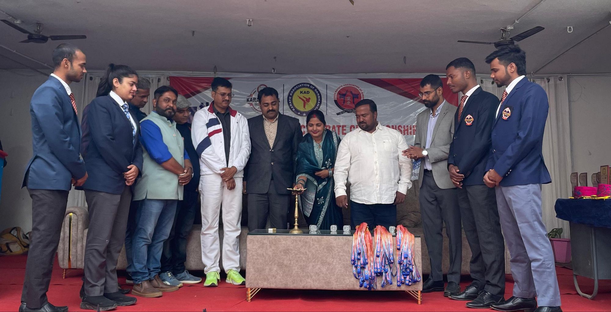 Darbhanga Karate Championship: 7वीं जिला कराटे चैंपियनशिप में दिखा युवाओं का जोश, Coach Mukesh Mishra ने कहा - राज्य स्तर पर जिले का करेंगे प्रतिनिधित्व