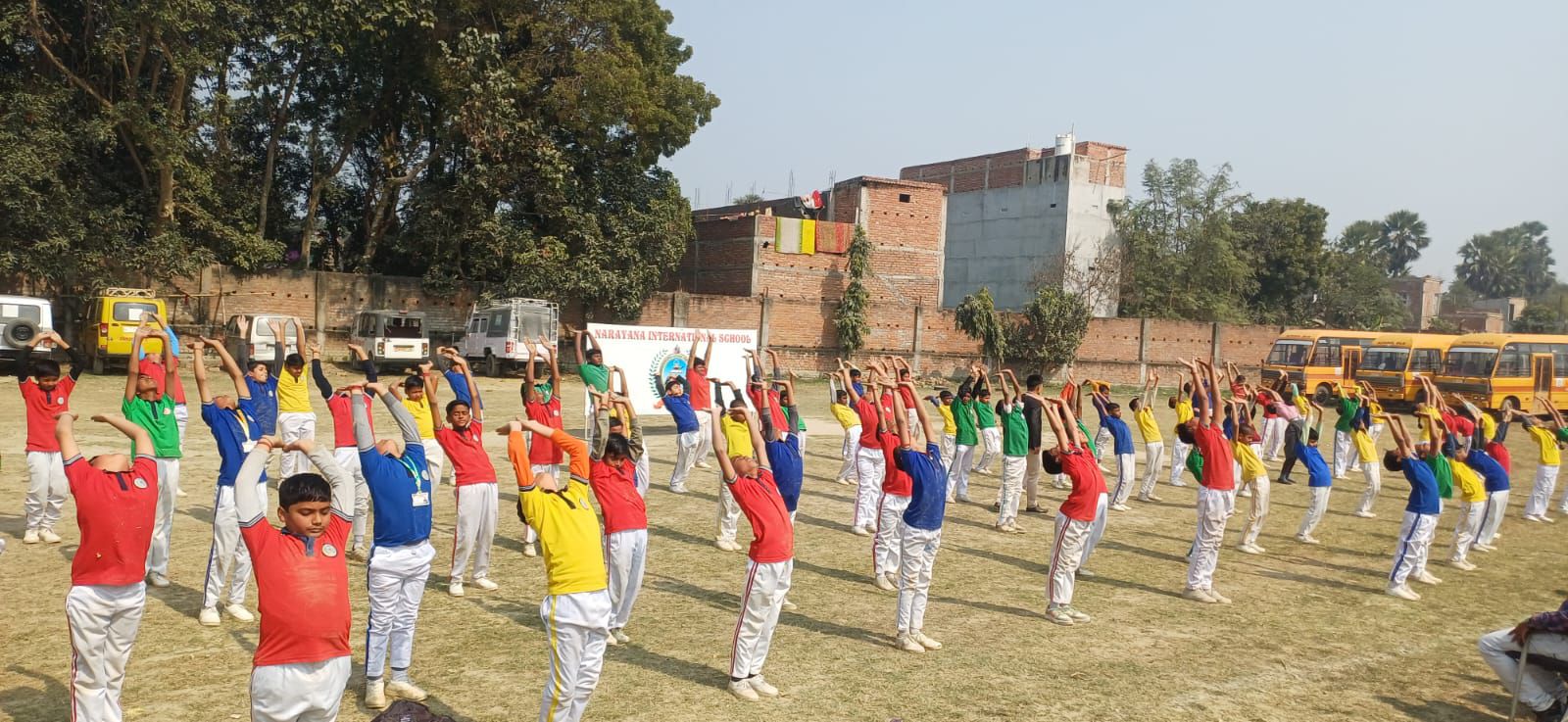 Darbhanga News: नारायणा इंटरनेशनल स्कूल में गूंजी खेल की किलकारियां, 177 बच्चों ने दिखाया दम, राष्ट्रीय स्तर पर नाम रोशन करने का लक्ष्य