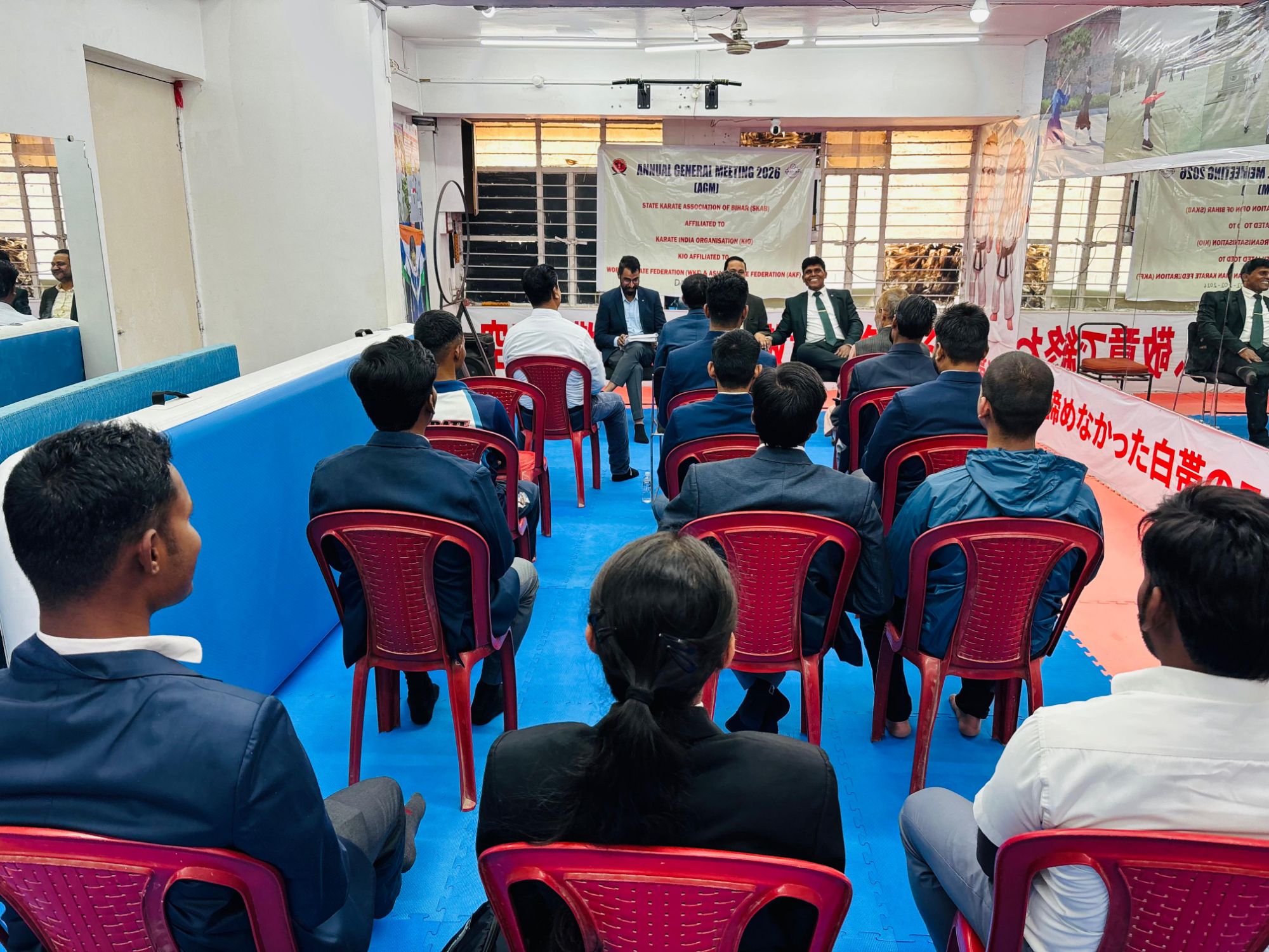 State Karate Association of Bihar का बड़ा फैसला, मिथिला में कराटे को मिलेगी नई उड़ान, दरभंगा के मुकेश मिश्रा बने चेयरमैन, जानिए क्या है पूरा प्लान